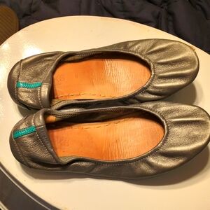 Tieks Silver Size 8